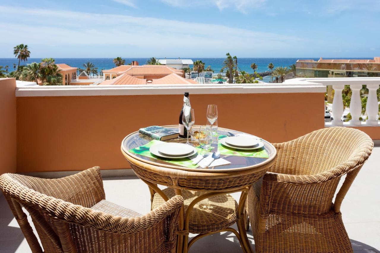 Exclusive Penthouse Playa Las Vistas 4 Close To The Sea And Beach, Aircondition For A Fee, Wifi, Terrace, Heated Pool Playa de las Americas  Esterno foto