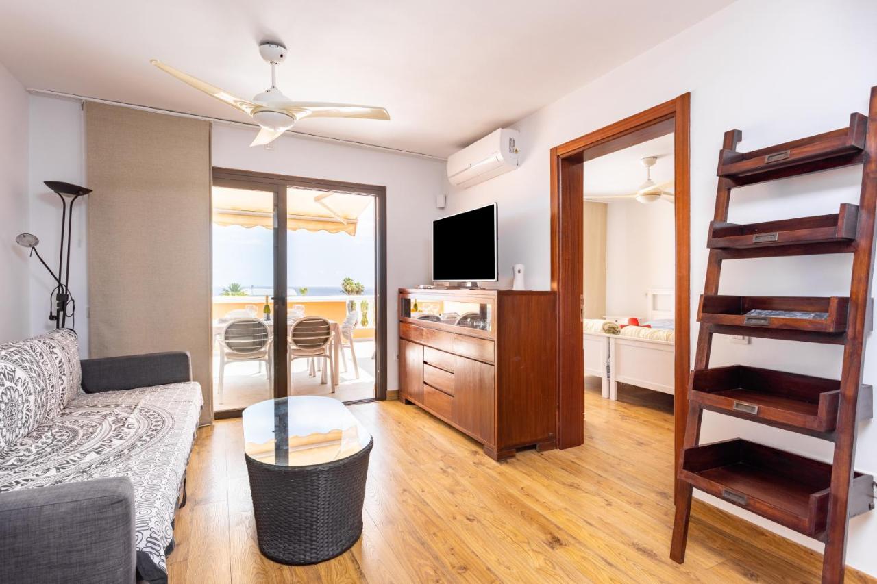 Exclusive Penthouse Playa Las Vistas 4 Close To The Sea And Beach, Aircondition For A Fee, Wifi, Terrace, Heated Pool Playa de las Americas  Esterno foto