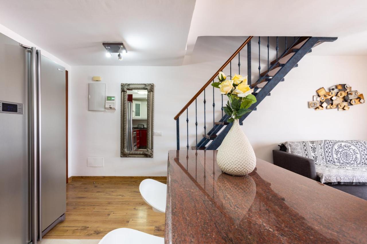 Exclusive Penthouse Playa Las Vistas 4 Close To The Sea And Beach, Aircondition For A Fee, Wifi, Terrace, Heated Pool Playa de las Americas  Esterno foto