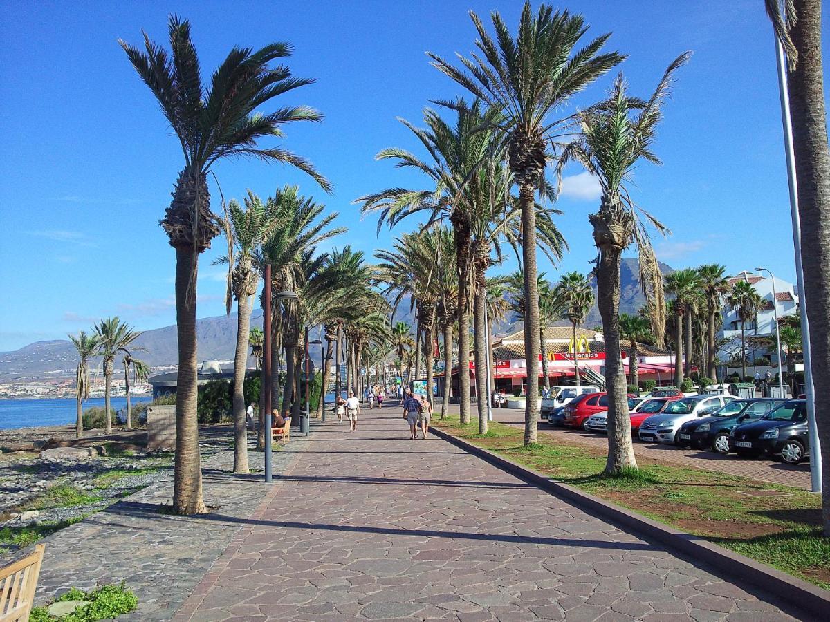Exclusive Penthouse Playa Las Vistas 4 Close To The Sea And Beach, Aircondition For A Fee, Wifi, Terrace, Heated Pool Playa de las Americas  Esterno foto